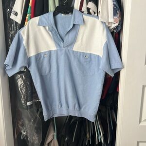 Bowling style shirt